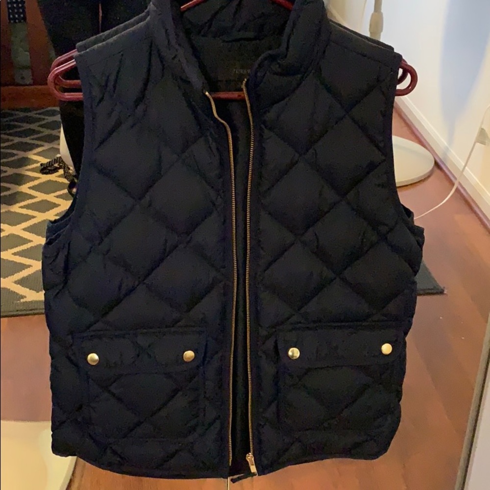 J Crew puffer jacket